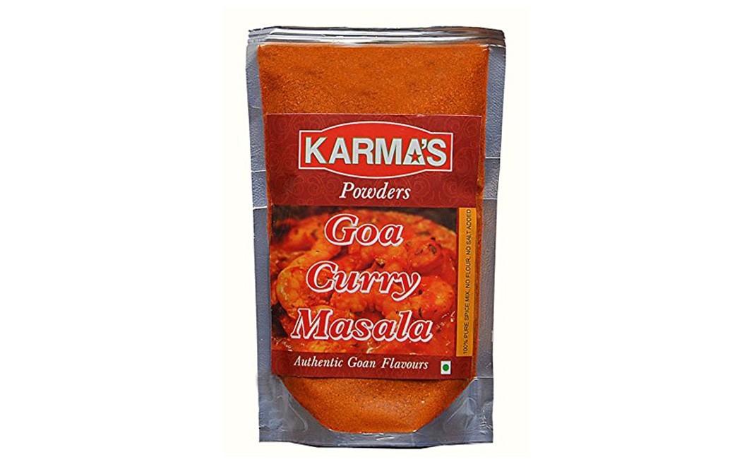 Karma's Goa Curry Masala    Pack  100 grams